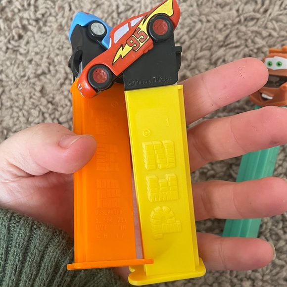 Three Cars Themed‎ Pez Dispensers - Picture 2 of 3